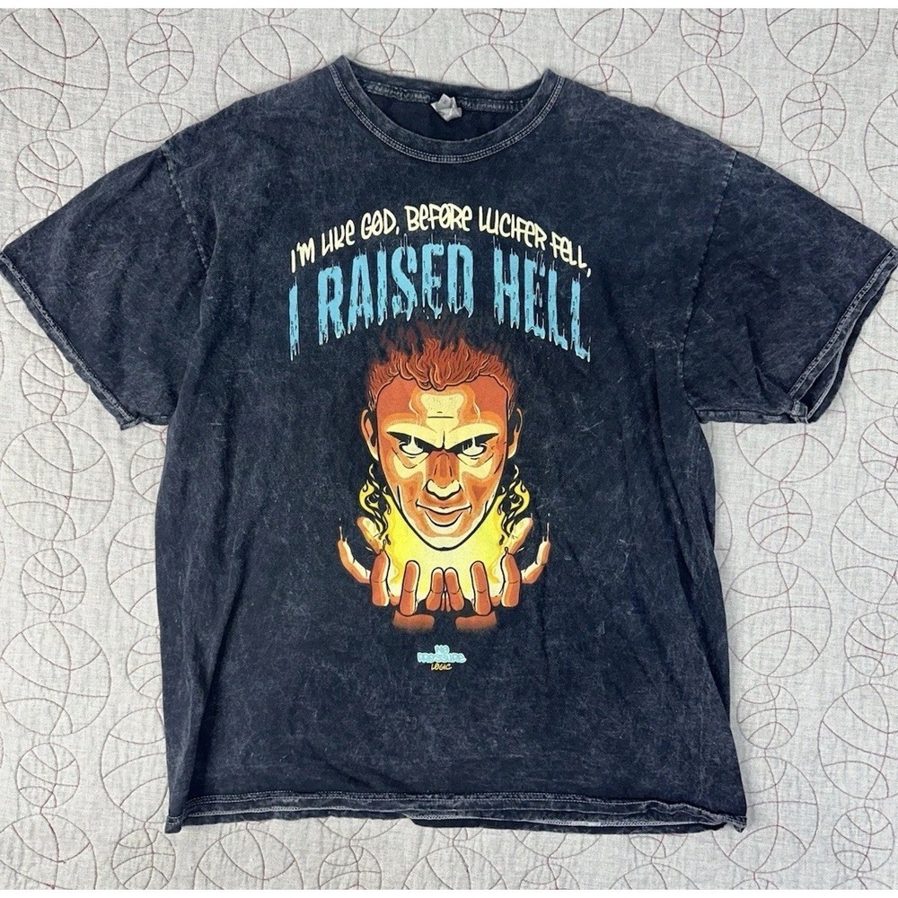 Logic Shirt‎ XL No Pressure I Raised Hell Album Concert Tour Rap Hip-hop Tee